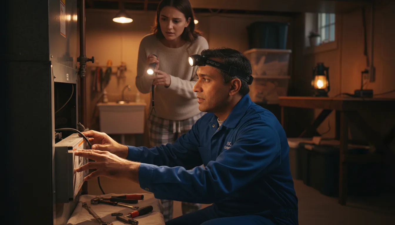 Emergency HVAC Repair in Borden, IN near me · HVAC
